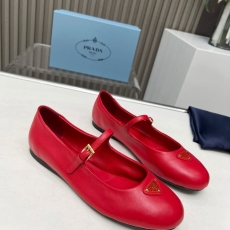 Prada flat shoes